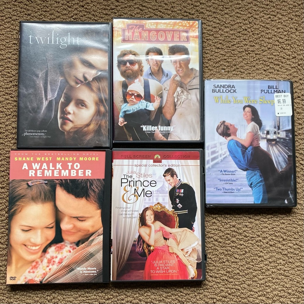DVD Movie Bundle